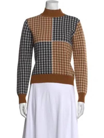 Pre-owned Hermes 2019 Cashmere Sweater In Black/neutrals