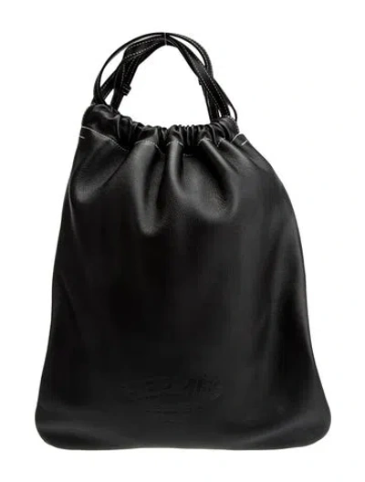Pre-owned Hermes 2019  Cheri Bridado Backpack In Black