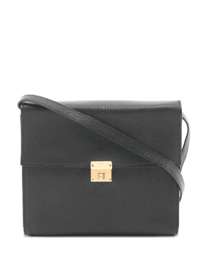 Pre-owned Hermes 2019 Click 16 Shoulder Bag In Black