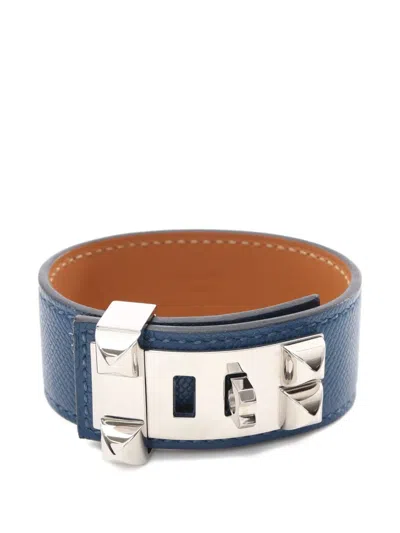 Pre-owned Hermes 2019 Corridian Bracelet In Brown