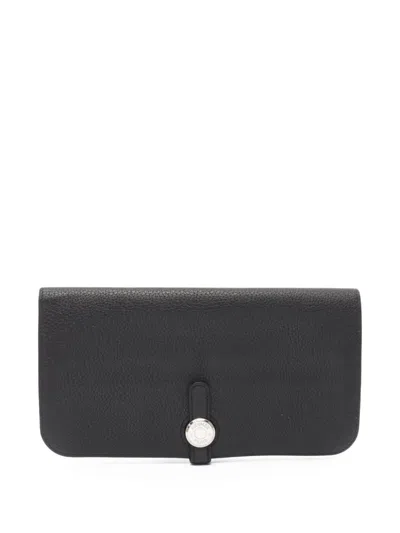 Pre-owned Hermes 2019 Dogon Bi-fold Wallet