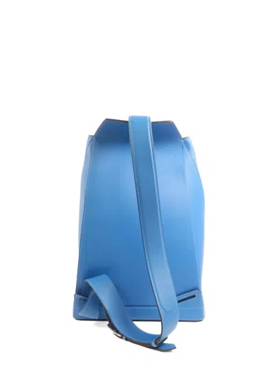 Pre-owned Hermes 2019 Flash Sailor Backpack In Blue