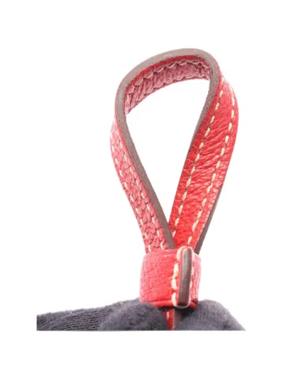Pre-owned Hermes 2019 Gm In The Loop To Go Smartphone Case In Red