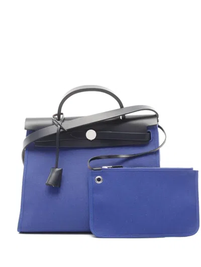 Pre-owned Hermes 2019 Herbag Pm Two-way Handbag