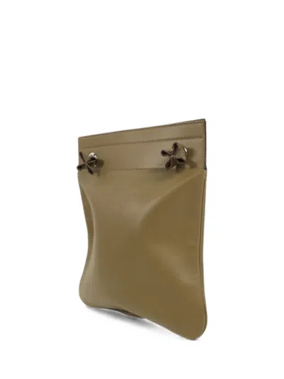 Hermes 2019 Mini Aline Shoulder Bag In Brown