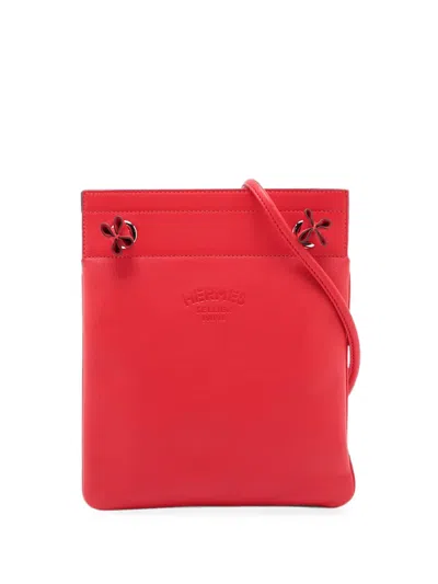 Pre-owned Hermes 2019 Mini Swift Aline Bag Crossbody Bag In Red