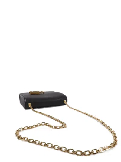 Hermes 2019 Mini Verrou Shoulder Bag In Black