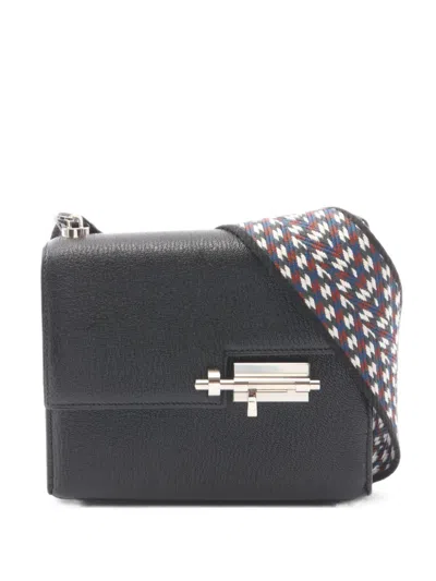Pre-owned Hermes 2019 Mini Veru Shoulder Bag In 黑色