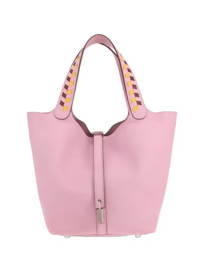 Hermes 2019 Picotin Tote Bag In Pink