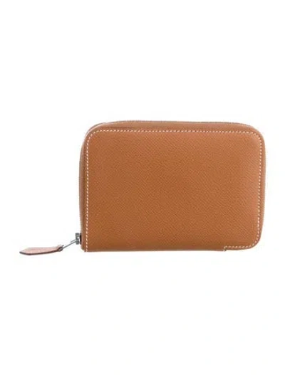 Pre-owned Hermes 2019 Wallet In Brown