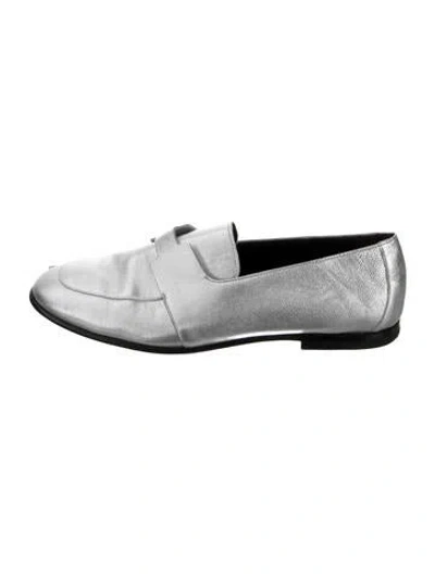 Pre-owned Hermes 2020 Ancora Loafers
