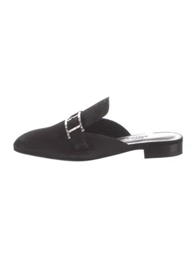 Pre-owned Hermes 2020 Beauty Mules In Grey
