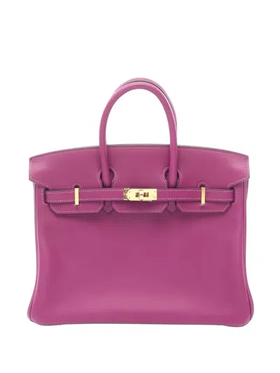 Pre-owned Hermes 2020 Birkin 25 Handbag In Pink