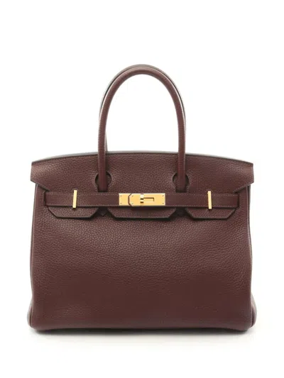 Pre-owned Hermes 2020 Birkin 30 Handbag In Brown