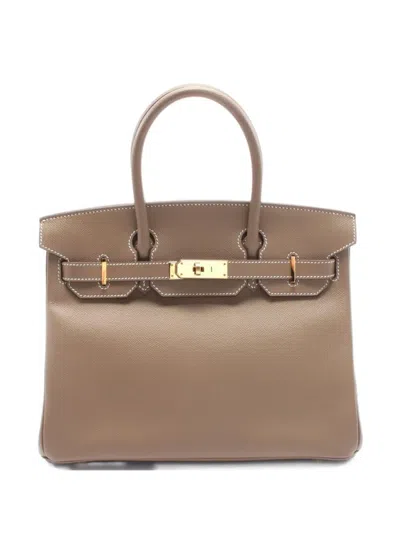 Pre-owned Hermes 2020 Birkin 30 Tote Bag
