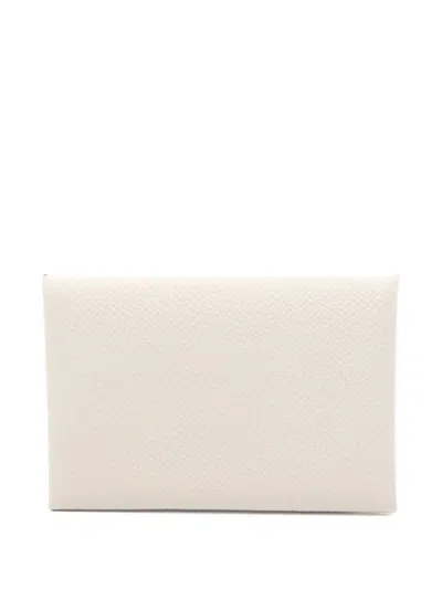 Pre-owned Hermes 2020 Calvi Coin Purse