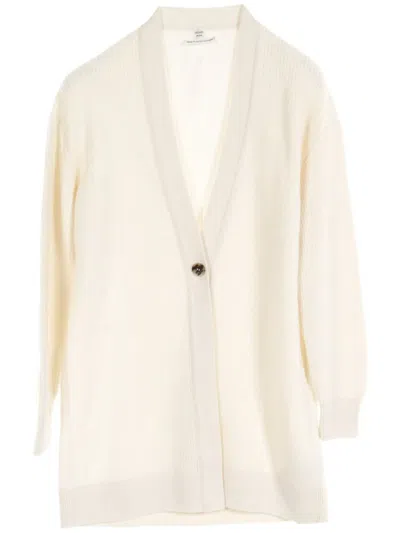 Pre-owned Hermes 2020 Cashmere Cardigan In Neutrals