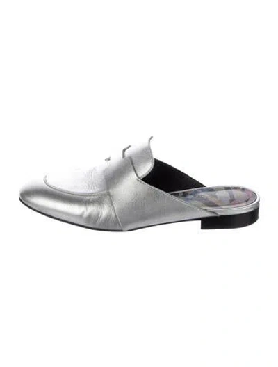 Pre-owned Hermes 2020 Catena Mules