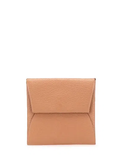 Pre-owned Hermes 2020 Chevre Mysore Bastia Coin Pouch