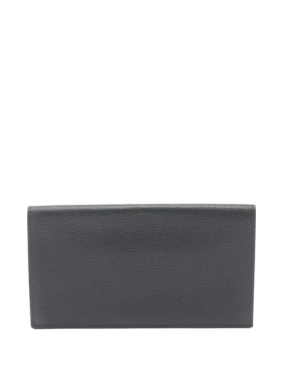 Pre-owned Hermes 2020 Citizen Twill Wallet