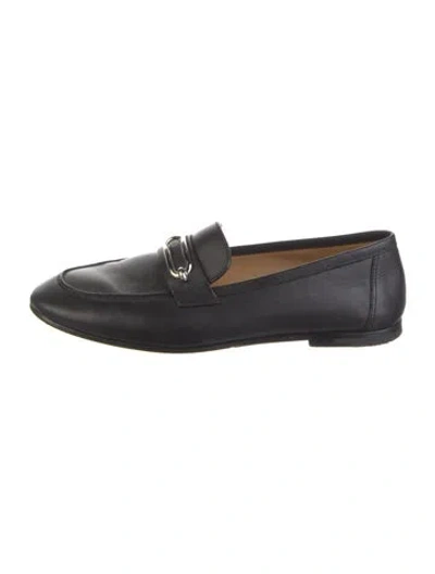 Pre-owned Hermes 2020 Colette Loafers In Black