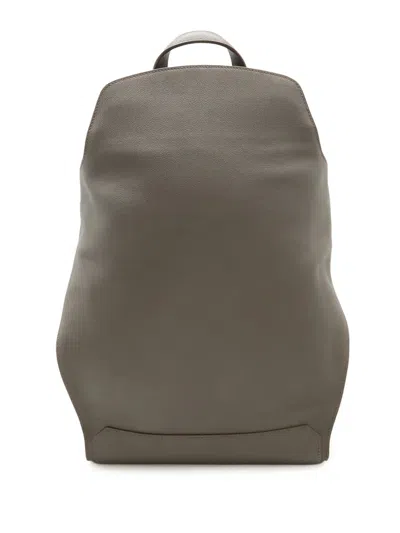 Pre-owned Hermes 2020 Evercolor Cityback 27 Backpack In Grey