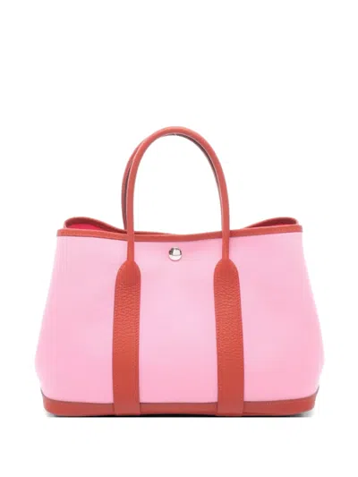 Hermes 2020 Garden Party Tpm Tote Bag