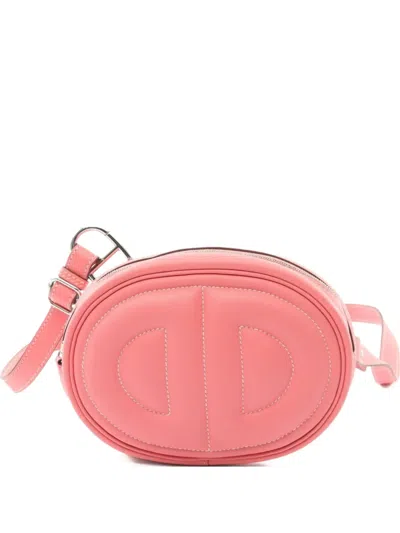 Pre-owned Hermes 2020 In The Loop Belt Bag In Pink