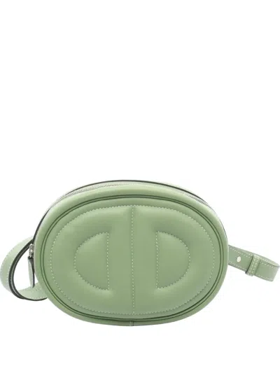Pre-owned Hermes 2020 In-the-loop Belt Bag In Green