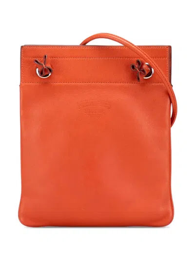 Pre-owned Hermes 2020 Mini Swift Aline Bag Crossbody Bag In Orange