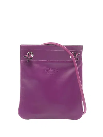 Pre-owned Hermes 2020 Mini Swift Aline Bag Shoulder Bag In Purple