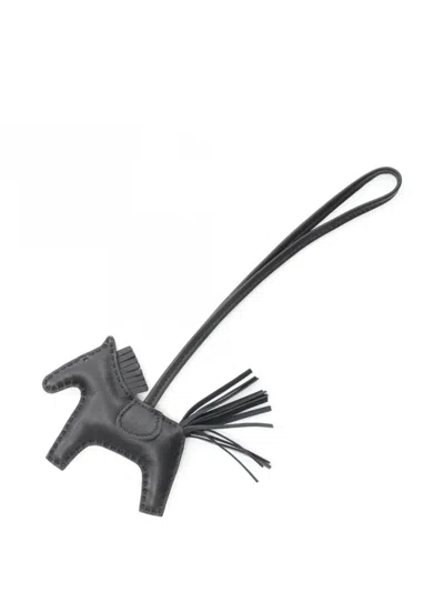 Pre-owned Hermes 2020 Rodeo Pm Bag Charm