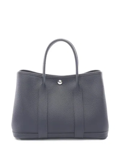 Hermes 2020 Tpm Garden Party Tote Bag In Orange
