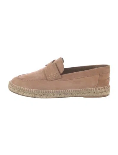 Pre-owned Hermes 2020 Trip Espadrilles In Pink
