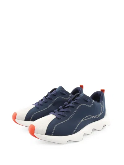 Pre-owned Hermes 2020s Anvol Trainers In Blue
