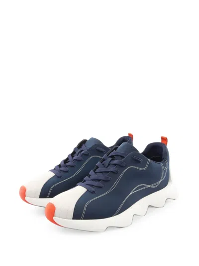 Pre-owned Hermes 2020s Anvol Trainers In Blue