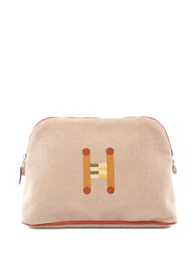 Pre-owned Hermes 2020s Bolide Pouch Mm Pouch