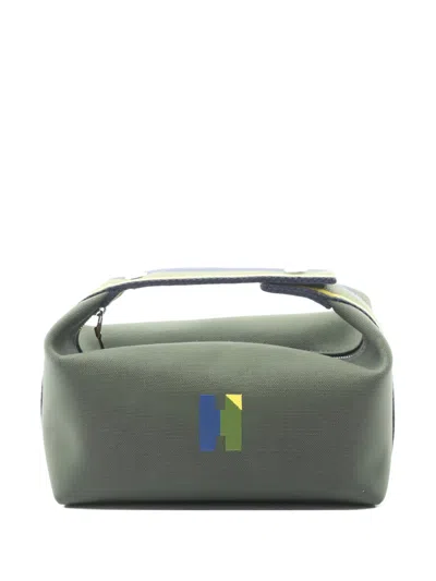 Pre-owned Hermes 2020s Bride-a-brac Handbag In Green