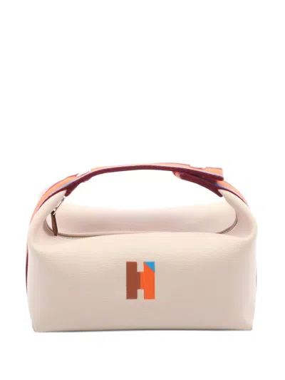 Pre-owned Hermes 2020s Bride-a-brac Pm Tote Bag In Neutral
