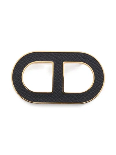 Pre-owned Hermes 2020s Chaîne D'ancre Brooch