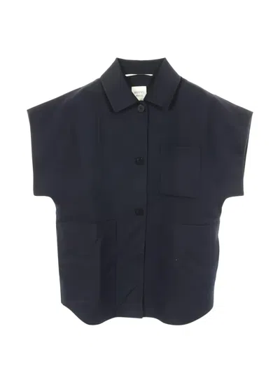 Pre-owned Hermes 2020s Clou De Selle Shirt In Blue