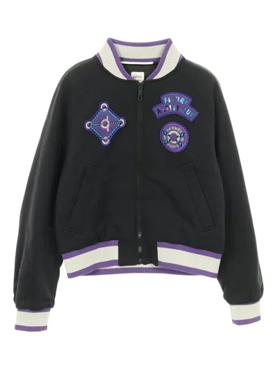 Pre-owned Hermes 2020s Figure Artistique Blouson In Black