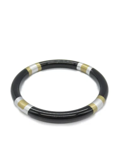 Pre-owned Hermes 2020s H-equipe Pm Bracelet In 黑色