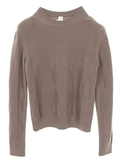 Pre-owned Hermes 2020s H-motif Sweater In Gray