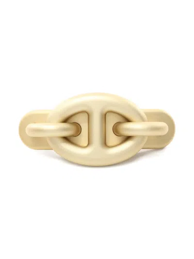 Pre-owned Hermes 2020s Maillon Chaîne D'ancre Gp Hair Clip