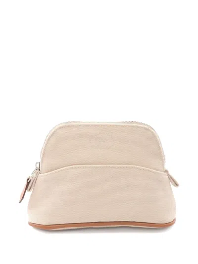 Pre-owned Hermes 2020s Mini Bolide Make Up Bag