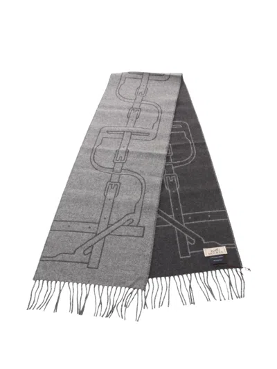 Pre-owned Hermes 2020s Mors A Jouets Scarf