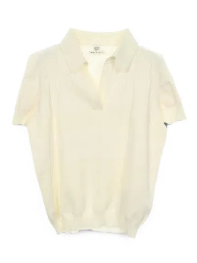 Pre-owned Hermes 2020s Short-sleeved Polo Shirt In Neutrals