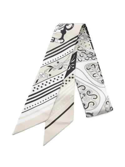 Pre-owned Hermes 2020s Twilly Festival Des Amazones Scarf