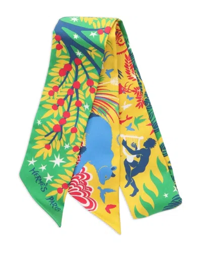 Pre-owned Hermes 2020s Twilly Scarf